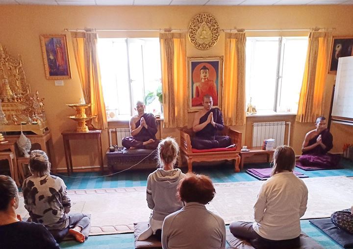 Being A Buddhist