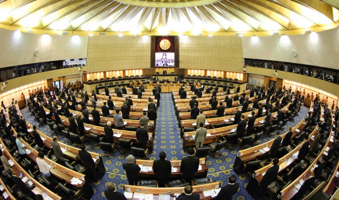 เหตุการณ์ปัจจุบันในการเมืองไทย